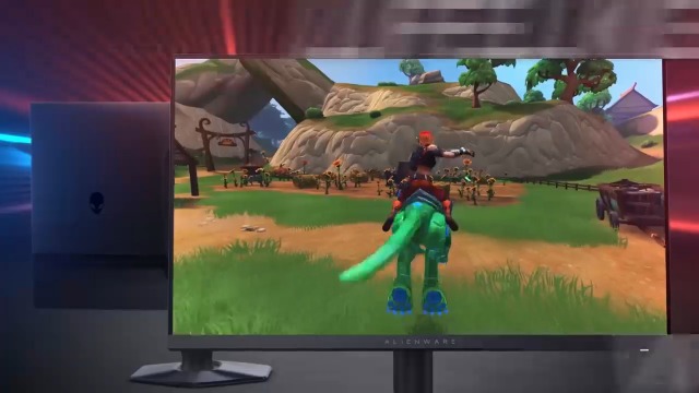中納言アズキ  Alienware AW2724HFディスプレイ Alienware 27 inch Gaming Monitor (AW2724HF) - Computer
