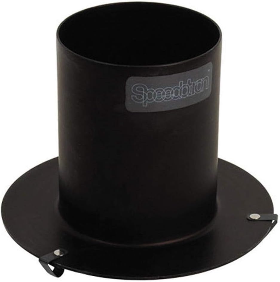 Speedotron 3" Snoot for the MW3R Reflector.