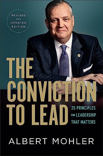 Buy The Conviction to Lead: 25 Principles for Leadership That Matters — BookShops.in