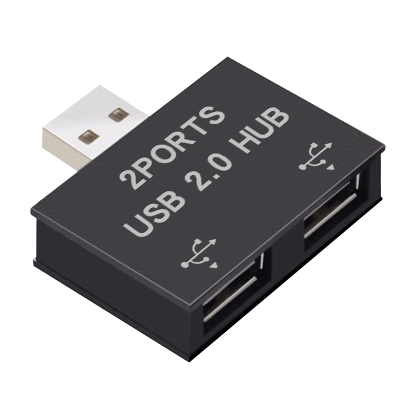 Maxtonser USB 2.0 A Male To Double USB Female Y Splitter Extension Adapter For Desktop Laptop Car Charging Adapter