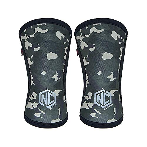 Joelheira Crossfit Lpo Powerlifting Nc Extreme 7mm (par)