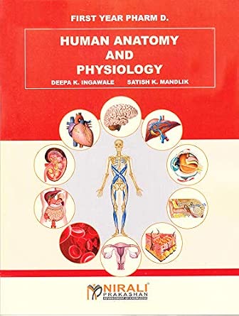 Buy First Year D. Pharm Human Anatomy and Physiology Book Online at Low ...