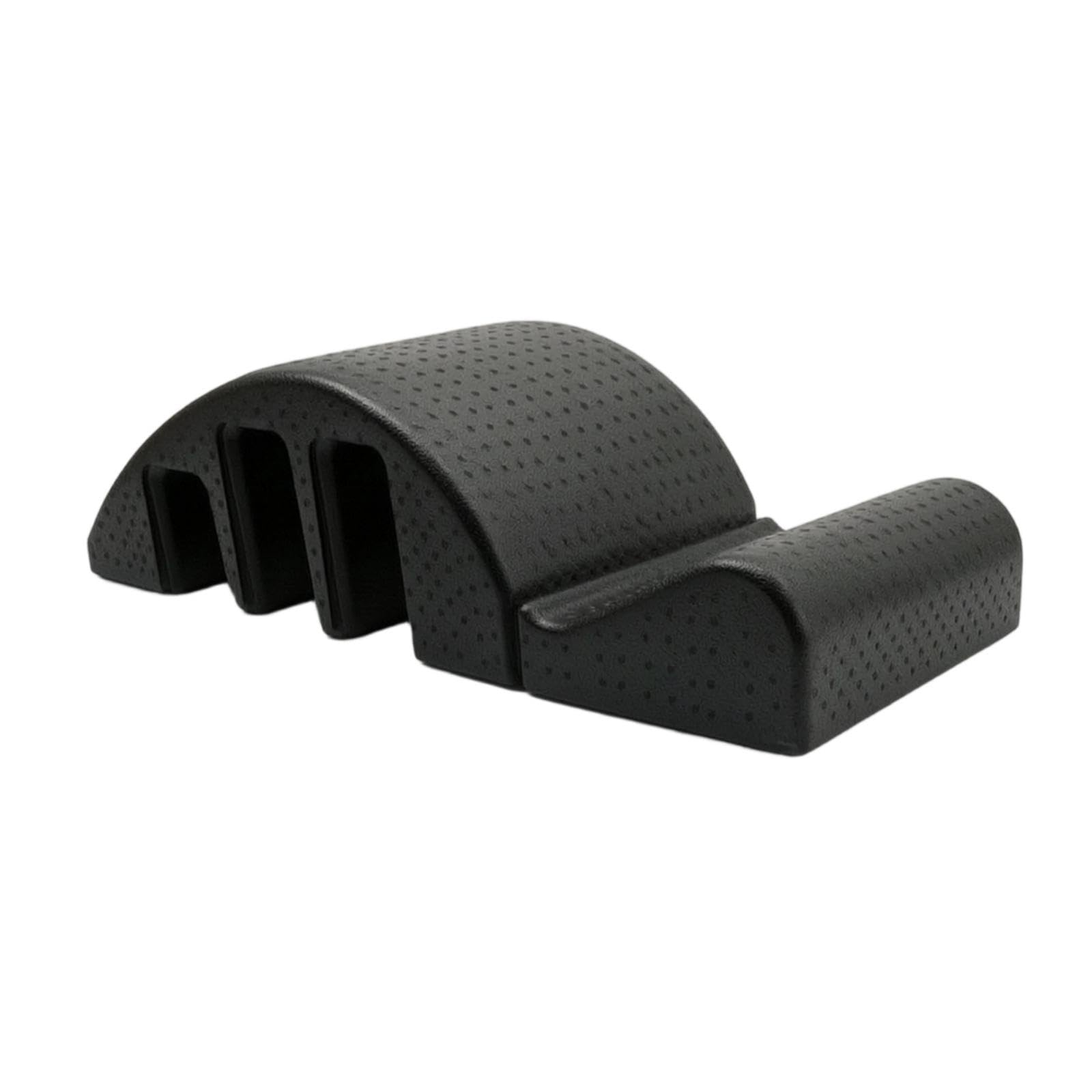 Back Arch Stretching Board S-Shaped Spinal Stretcher Arched Back Stretcher for Adults, Home Workout, Pilates Black | Yoga Straps | Yoga & Pilates | Fitness, Running & Yoga-image-43