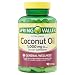 Spring Valley Made With Organic Extra Virgin Coconut Oil, General Wellness, 1000 Mg, 100 Softgels