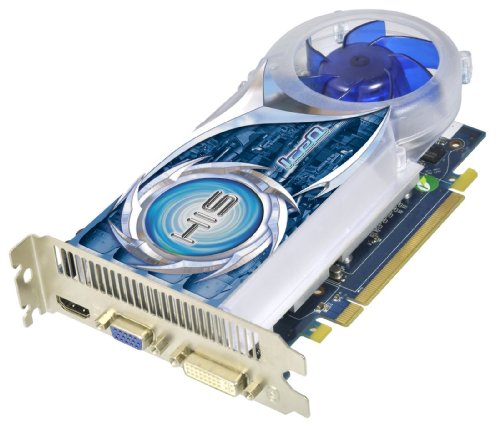 HIS Radeon HD 4670 IceQ 1 GB (128bit) DDR3 HDMI Dual DL-DVI (HDCP) PCI Express 2.0 X16 Video Card Retail (RoHS) H467QR1GH