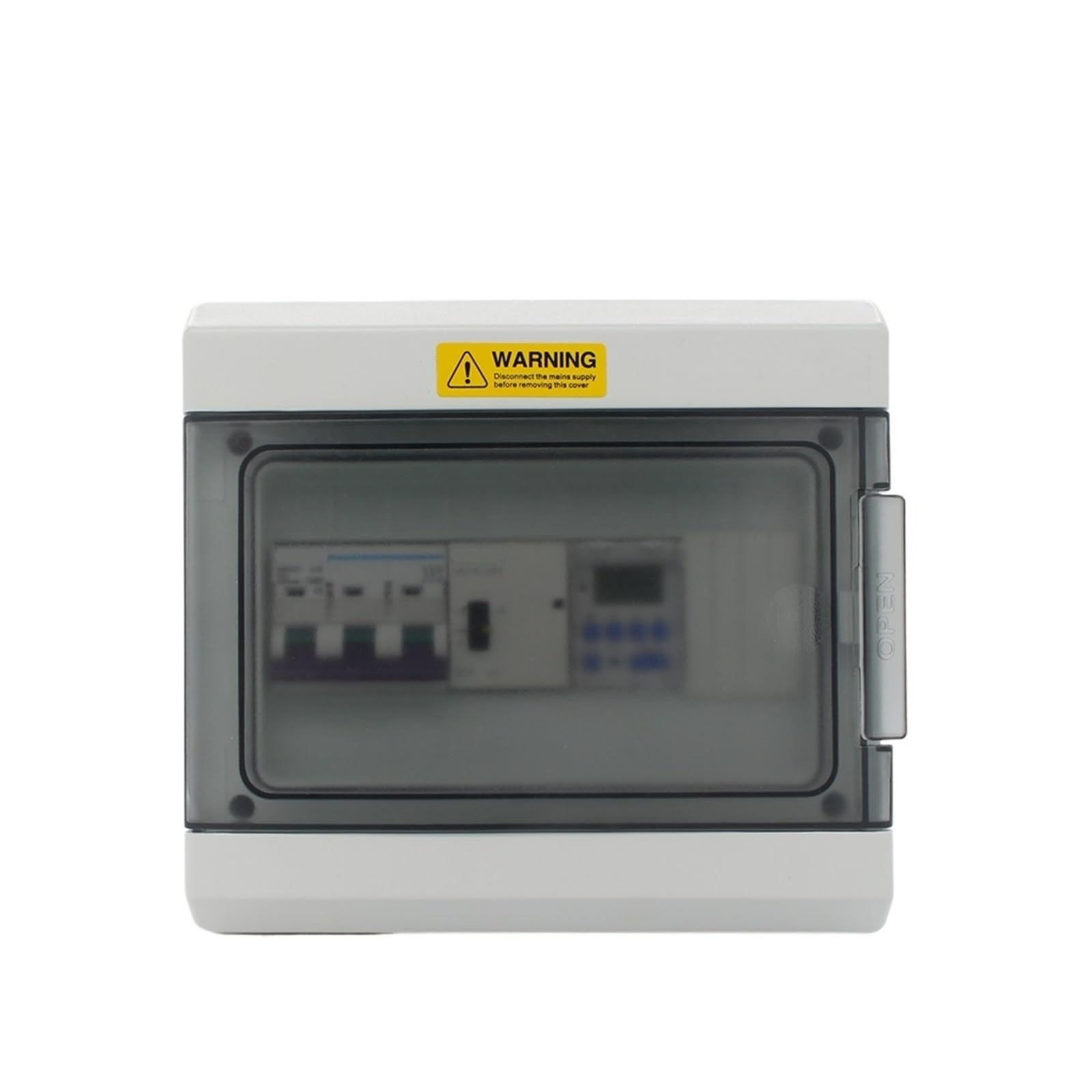 DEBLAN Dreiphasige 25 A Timer-Steuerbox MT151C-25B mit wasserdicht IP65