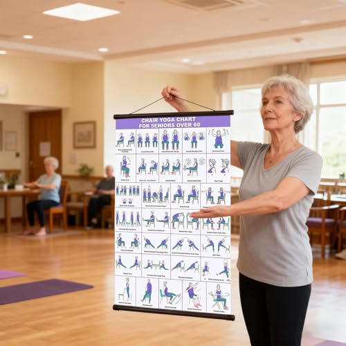 Pilates hogar con tabla de yoga plegable para transformar su sala de estar 2