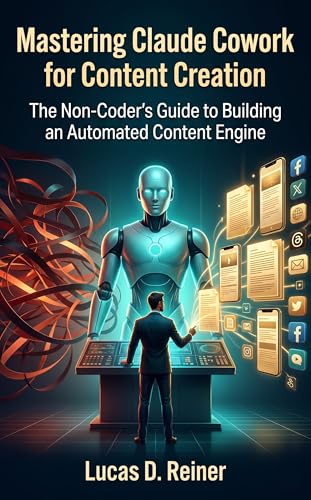 Mastering Claude Cowork for Content Creation: The Non-Coder's Guide to Building an Automated Content Engine (Claude Cowork Mastery Series Book 2)