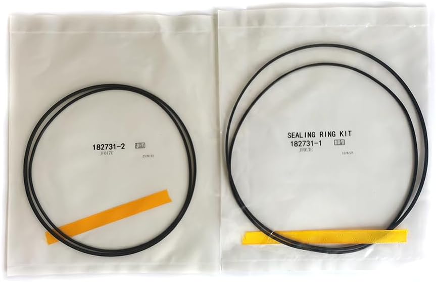 Transnation JF016E RE0F11E Auto Transmission Pulley Seal Ring Kit 4 Pcs/Set Fit For Nissan Mitsubishi Car Accessories K182731-0