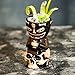 Tiki Mugs Cocktailbecher, Keramik, Tiki-Becher, hawaiianisches Design, für Cocktails und Luau-Partys – tolle Geschenkidee für Zuhause (450 ml)