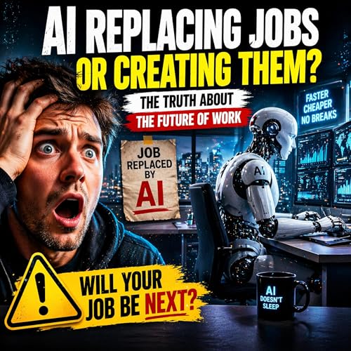 AI Replacing Jobs or Creating Them? The Truth About the Future of Work