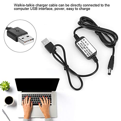 M Ugast Walkietalkie Charger Cable,100Cm/39.3 Inch Portable Walkie Talkie Usb Charging Line,For Tyt Th-Uv8000D Th-Uvf8 Tc-3000 Tc-Md280 Md380 Md390 Md 390 Two-Way Radios #TOP1