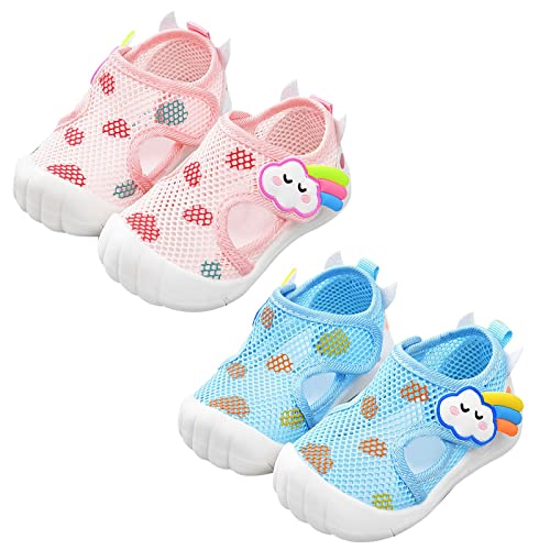 Infant Mesh Water Shoes Baby Boys Girls Water Sport Shoes Barefoot Quick-Dry Beach Swim Pool Breathable Shoes3