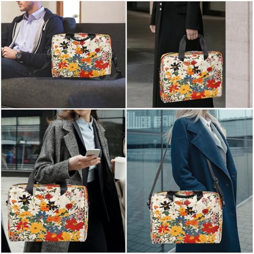 Maletín para laptop multicolor 15.6-16 pulg resistente al agua miniatura 2