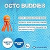 Schildkröt® Octo Buddies, animales acuáticos con efecto bomba de agua, para niños a partir de 3 años, ideales para piscinas, piscinas, bañeras #2