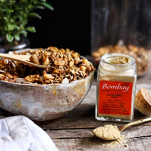 Gengibre Em Pó Bombay 60G