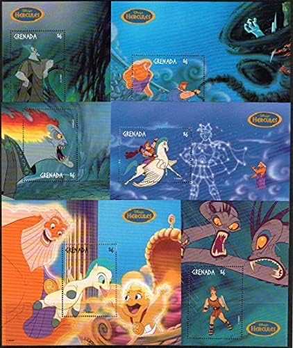 Amazon Co Jp ディズニー映画 ヘラクレス グレナダ1998年6シート ホビー Amazon Co Jp ディズニー映画 ヘラクレス グレナダ1998年6シート ホビー