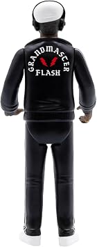 SUPER7 Grandmaster Flash ReAksiyon heykelcik Grandmaster Flaş 10 cm