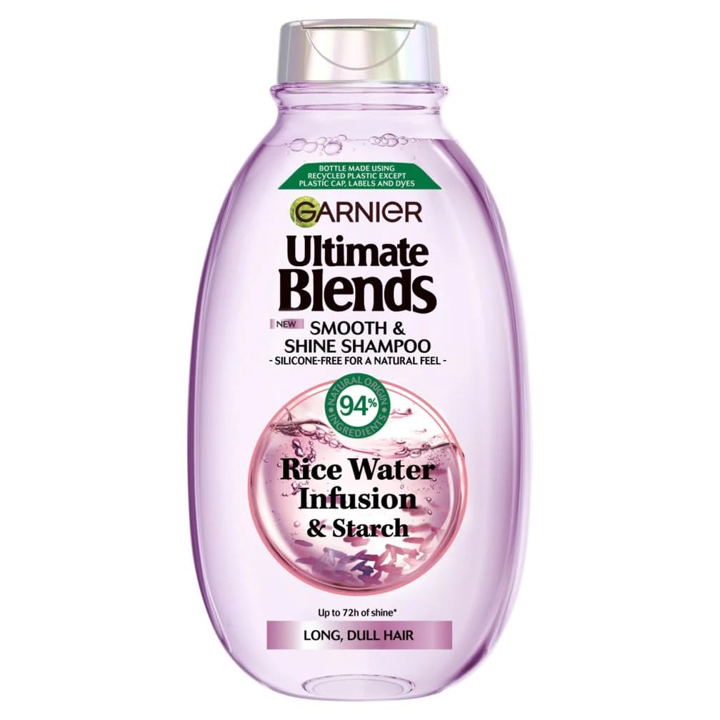Ultimate Blends Rice Water Shampoo - 300ml for Nourished, Hydrated Hair