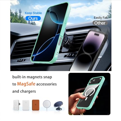 Image of for iPhone 17 pro max Case,Ultra Hybrid(Mint Green)