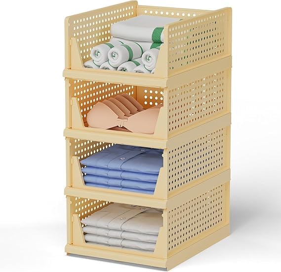 See full amazon price history chart for Jeyang Foldable Plastic Wardrobe Organizer - Stackable Storage Solution for Clothes, Ideal for Bathroom, Kitchen, and Bedroom Use (Pack Of 1, Yellow) Jeyang Foldable Plastic Wardrobe Organizer - Stackable Storage Solution for Clothes, Ideal for Bathroom, Kitchen, and Bedroom Use (Pack Of 1, Yellow) (B0D9BS9B8Y) Amazon Price History, Amazon Price Tracker