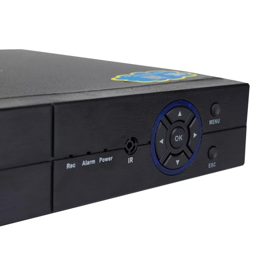 DVR vidéosurveillance 5 mpx 4 canaux professionnel