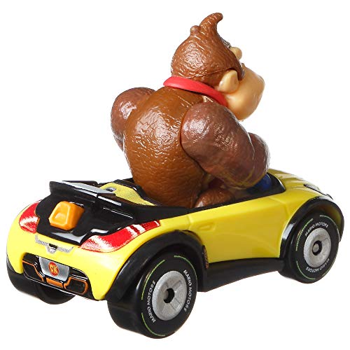 Hot Wheels Mario Kart Donkey Kong Auto Die-Cast 1:64 miniatura 3