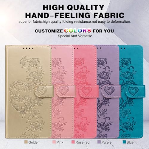 Housse iPhone 16e dorée à motif cœur pour protéger votre mobile en déplacement