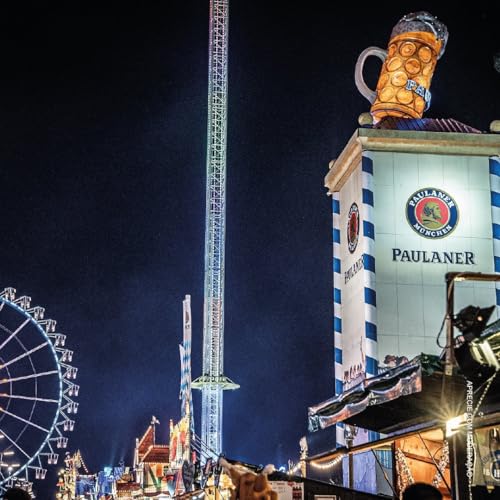 Kit 5 Cerveja Paulaner Weissbier Garrafa 500ml+Copo Original