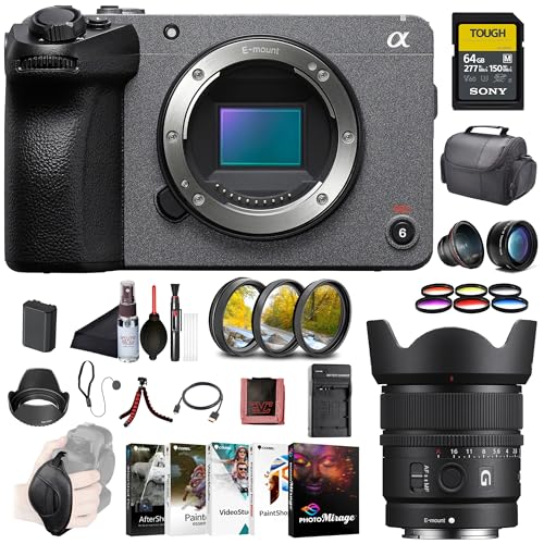 Sony FX30 Cinema Line Camera Body (ILME-FX30B)
