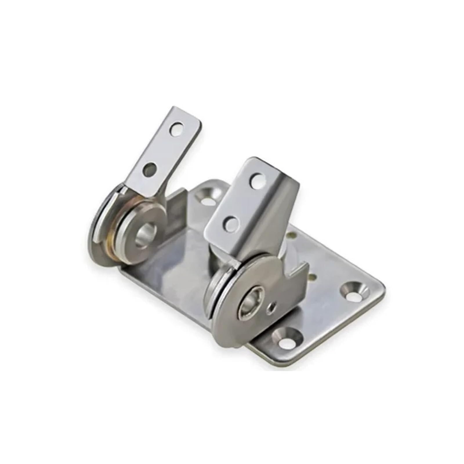 YMUGUEGH Dual Axis Torque Rotation 360 ° Stainless Steel And Arbitrary Stop Damping Shaft Hinge Reciprocating Motion Constant