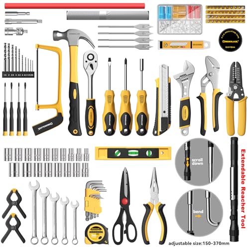 CRESOLVIA 339-Piece Tool Set