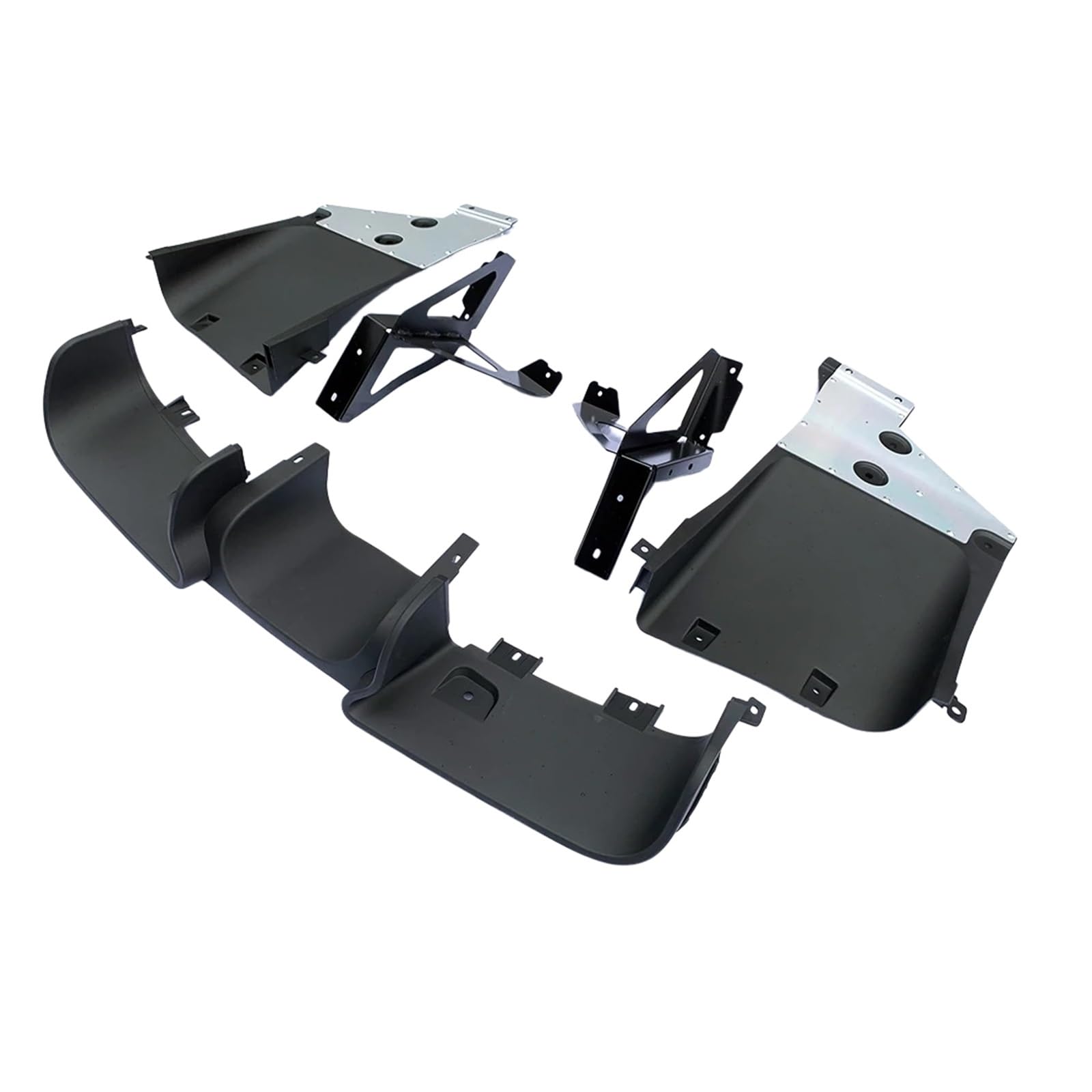 Difusor trasero de plástico PP for coche, compatible con Mini Cooper R56 R57 JCW