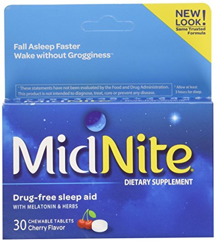 Meda Consumer Healthcare Midnite Sleep Aid, 30 Count by MEDA CONSUMER HEALTHCARE ***