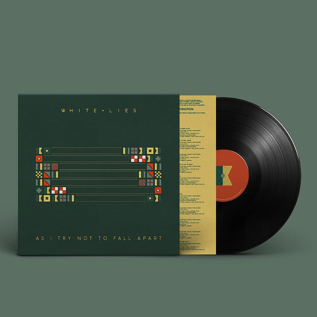 White Lies As I Try Not To Fall Apart LP New 5400863064860