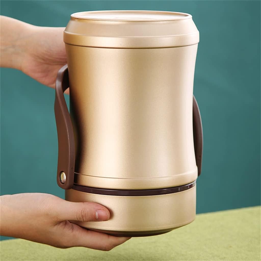 Thickened Stainless Steel Insulated Lifting Pot, Lunch Box, And