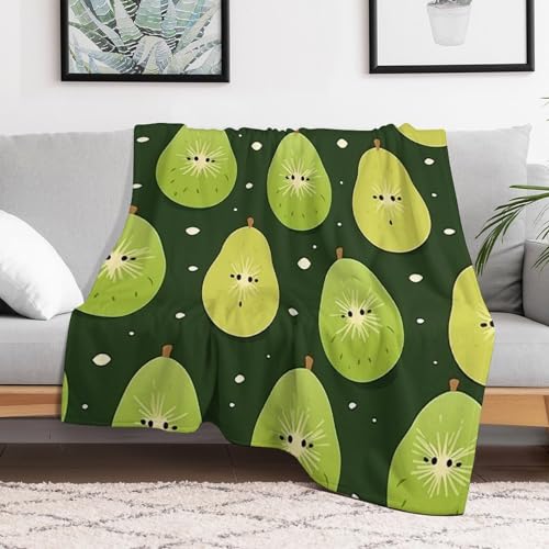 Couverture fruit en flannel polaire douce de qualité supérieure pour chambre - 3