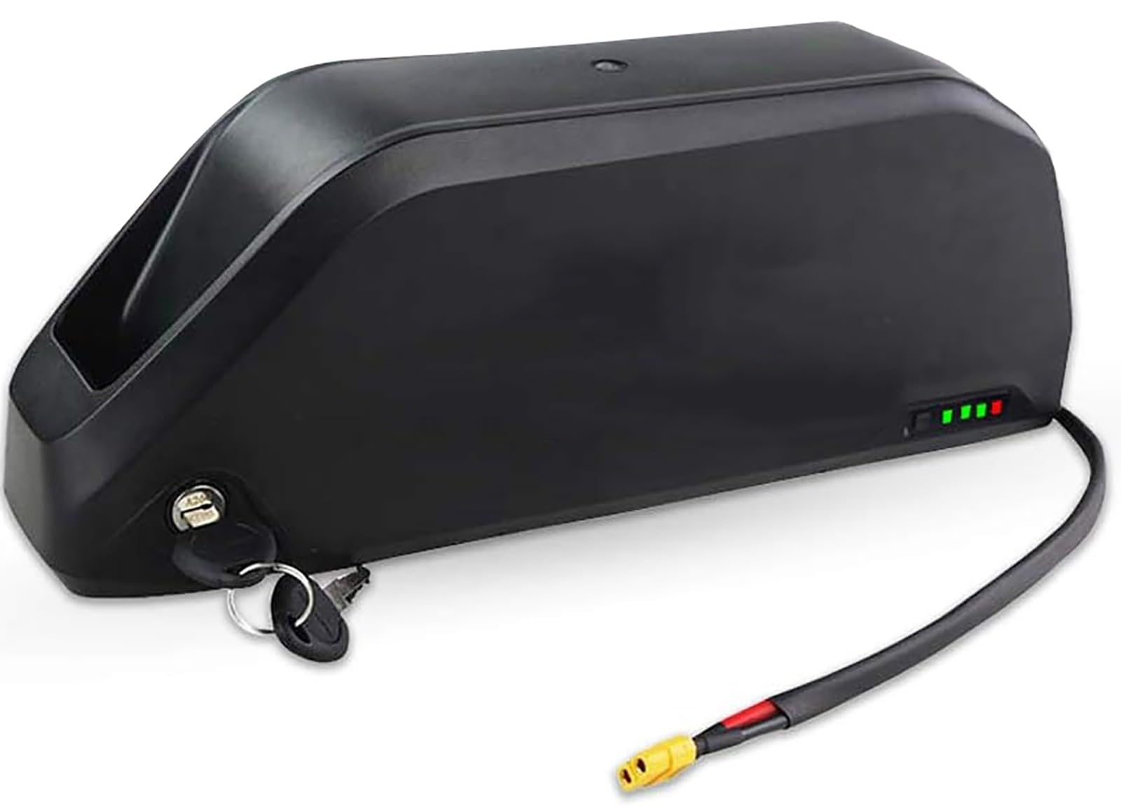 48V 15Ah 20Ah 25Ah Batería Ebike, Batería Bicicleta Electrica 48V 15Ah 20Ah 25Ah Placa Base 5-Pin y Célula Grado A para Motor 1000W 750W 500W 350W 250W con Cargador