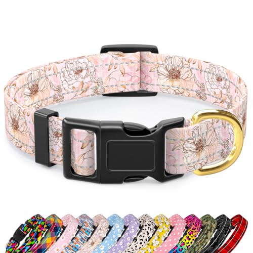 TMOODEL Reflective Dog Collar, Adjustable...