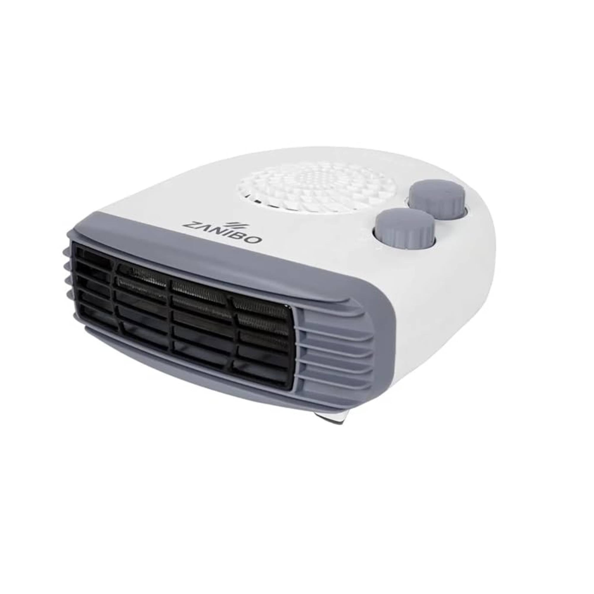 Zanibo Blower Heater for Home 2000 Watt and Powerful Room Heater with Adjustable Thermostat, Multiple Heat Settings, Overheat Protection, Ideal for Home, Office, and Small Spaces Heating | ZEH-1160 (B0DGY1P9QB) Amazon Price History, Amazon Price Tracker