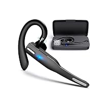 NK Wireless Bluetooth Cuffie 5.0 + 450 mAh Charging Case - Auricolare a mani libere