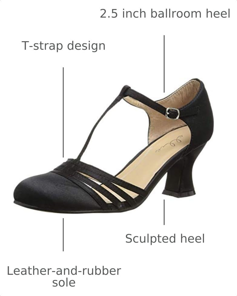 Image of Ellie Shoes Women's 254 Lucille Dress Pump | Party Shoes