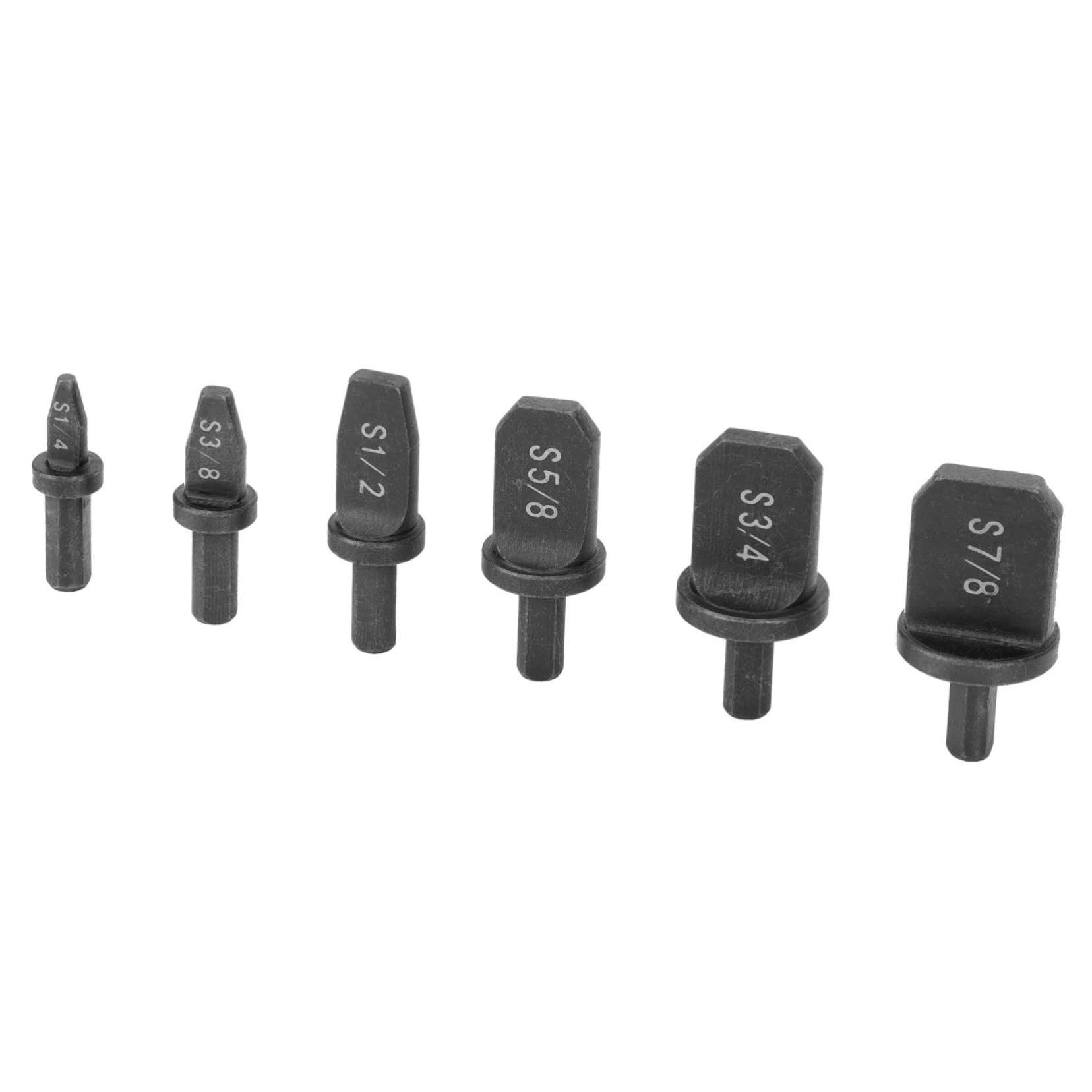 SOLUSTRE Expand Your Drill Capabilities 6pcs Steel Hand Electric Drill Tools Enlarging Flaring Tube Expanding Kit Reamer