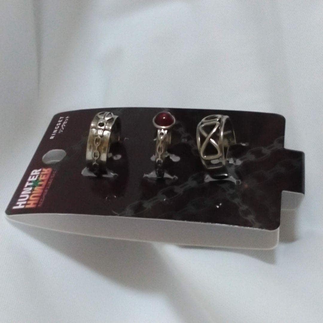 Amazon.co.jp: USJ限定HUNTER×HUNTERクラピカリングセット 指輪