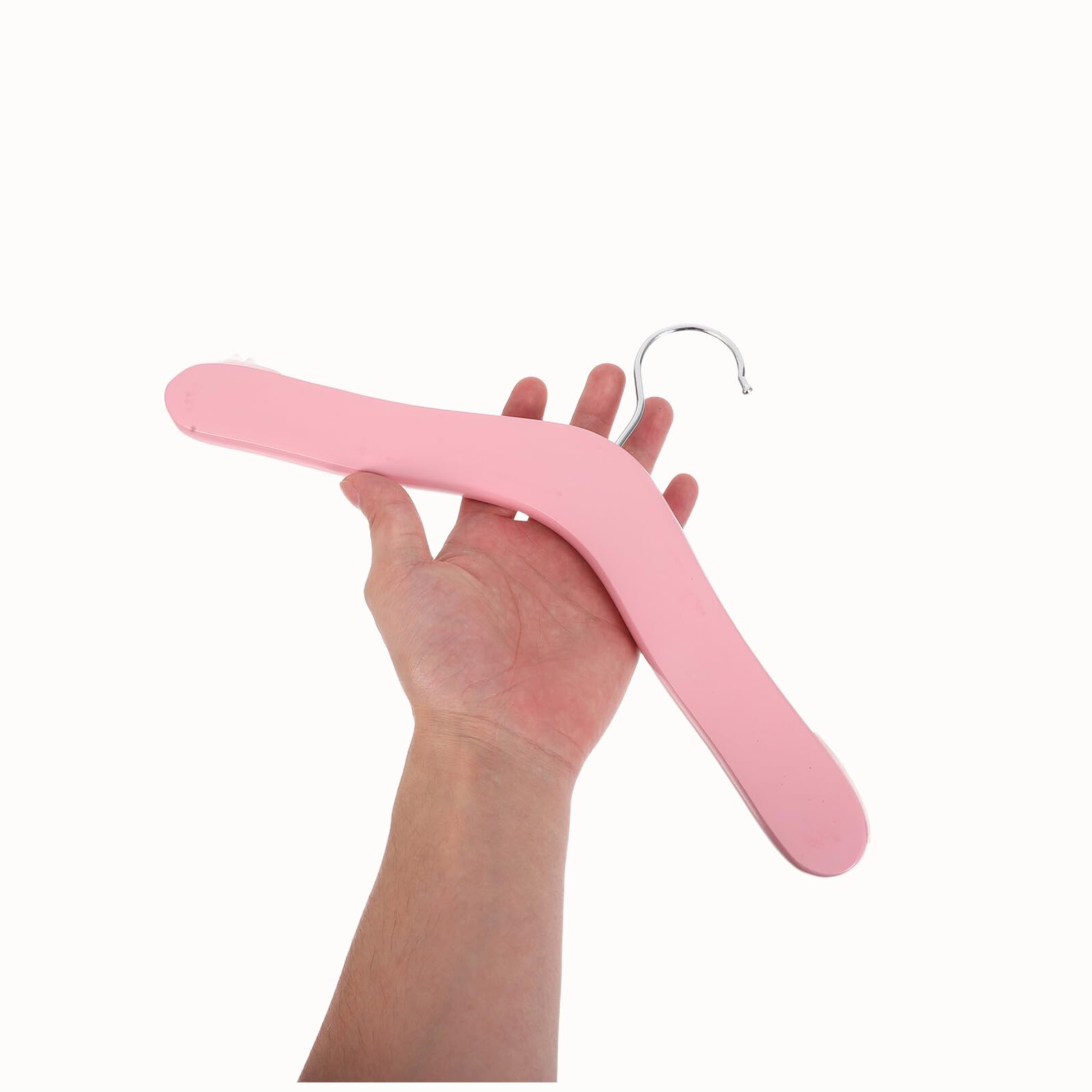 Babykleiderbügel 5 Stück Rosa für Kleinkinder, Kleiner Größe