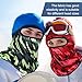 Geyoga 12 Pcs Winter Balaclava Ski Face Mask Winter Full Face Mask Camo Windproof UV Protection Cover for Men Women Outdoor(Mixed,Classic)