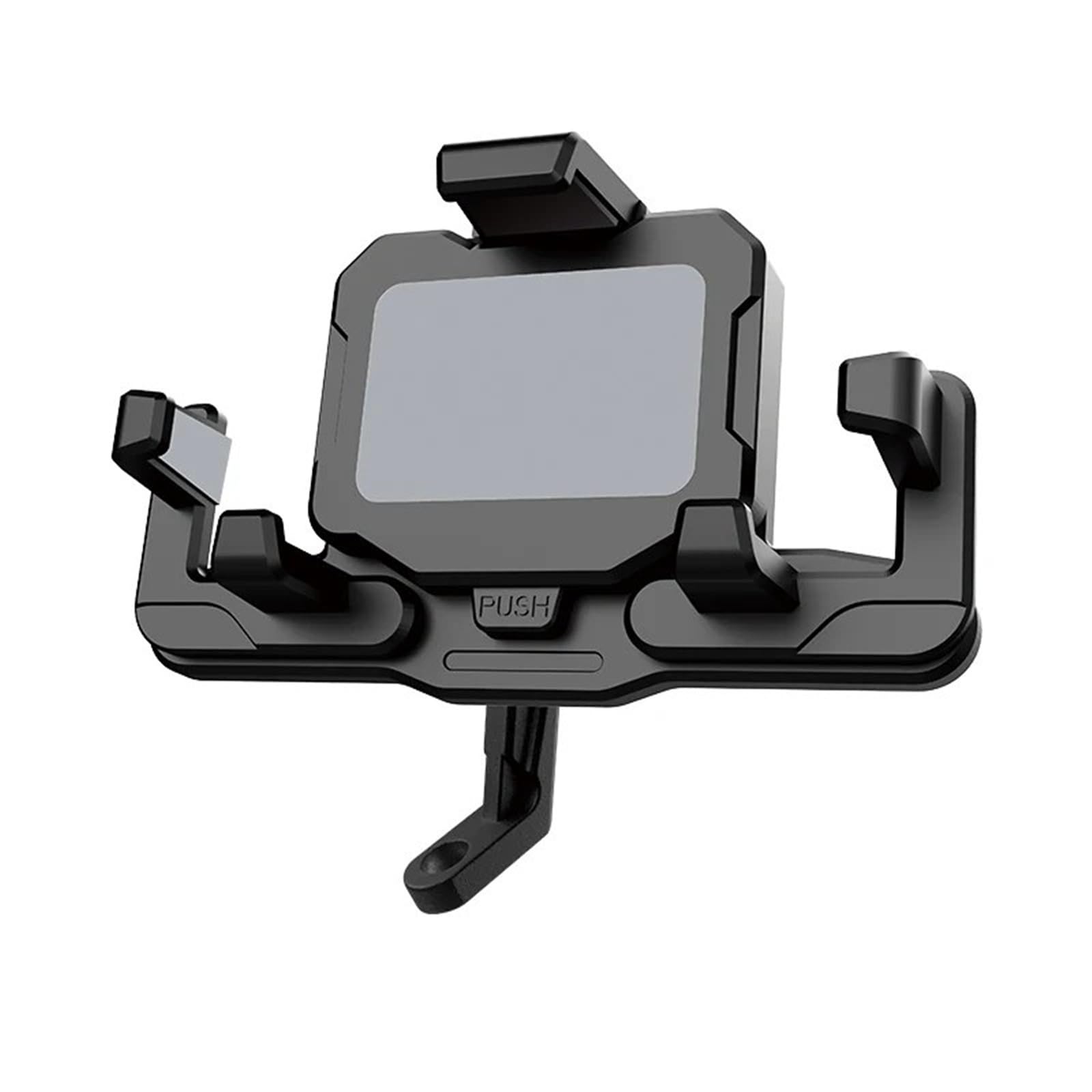 Soporte para teléfono de moto ajustable y estable para el espejo retrovisor 5