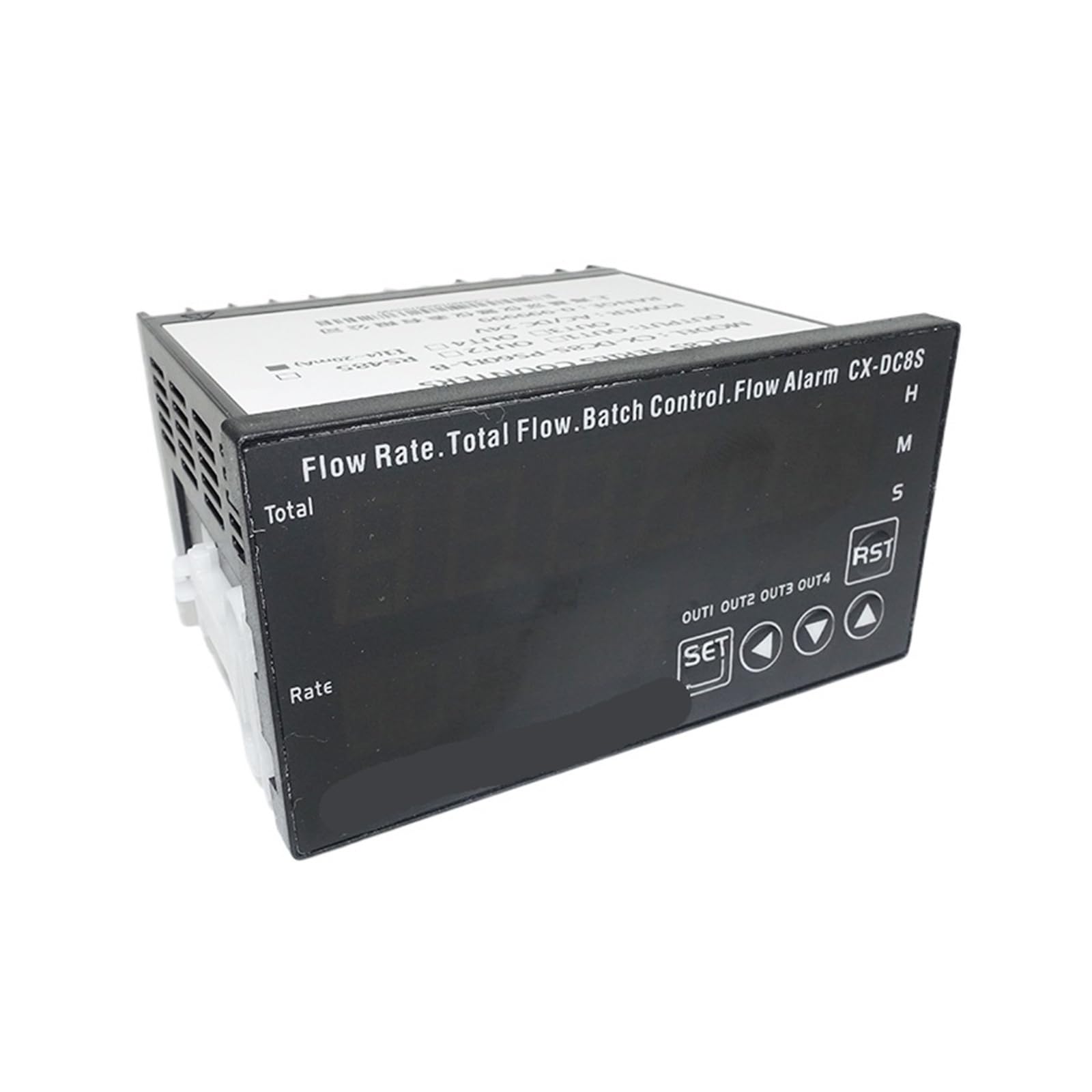 Débitmètre DC8S : signal 4-20 mA stable pour contrôle à distance - 4
