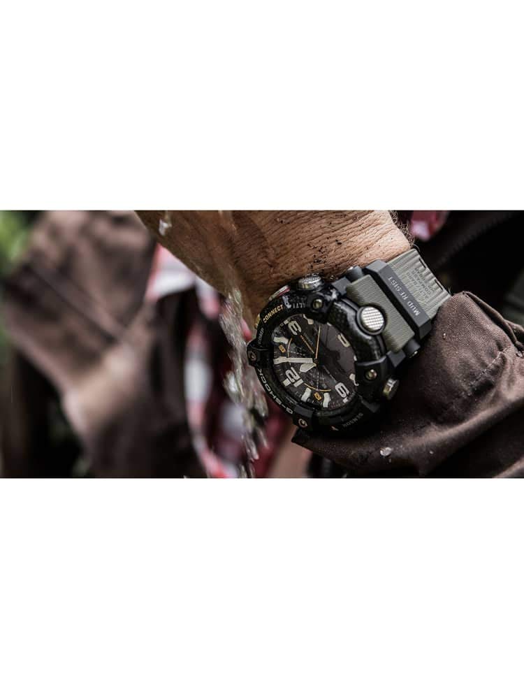 Orologio CASIO G-Shock - Analogico-Digitale da Uomo in Resina - GG-B100-1A3ER