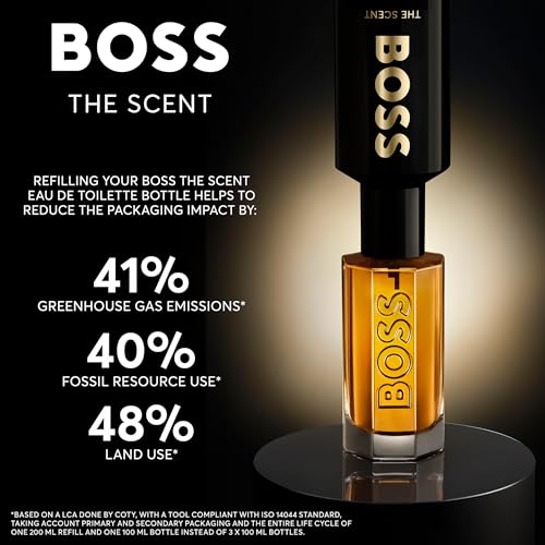 BOSS The Scent Eau de Toilette für Herren – Ansicht 6
